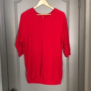 Tresics - Red Cotton Tunic
